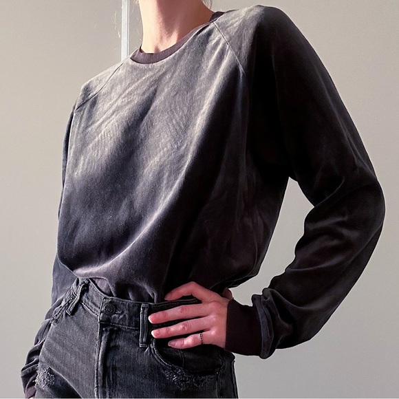 American Apparel velvet long sleeve 🪩 - Picture 2 of 9